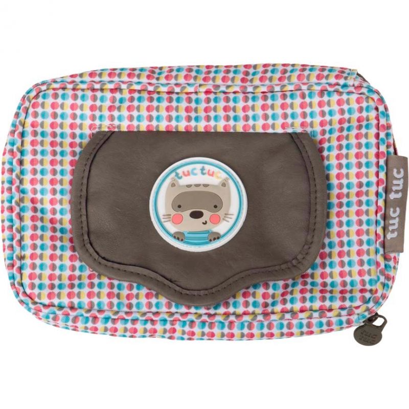 Range lingettes simili cuir coloré Magic Forest Tuc Tuc