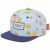 Variation Bleu, jaune, vert du produit Casquette Bball Crew (2-5 ans) de la marque Hello Hossy