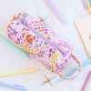 Trousse scolaire Fleurs du jardin A Little Lovely Company Ambiance 2