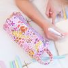 Trousse scolaire Fleurs du jardin A Little Lovely Company Ambiance 5