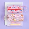 Trousse scolaire Fleurs du jardin A Little Lovely Company Ambiance 6