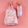 Trousse scolaire Fleurs du jardin A Little Lovely Company Ambiance 8
