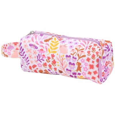 Trousse scolaire Fleurs du jardin A Little Lovely Company