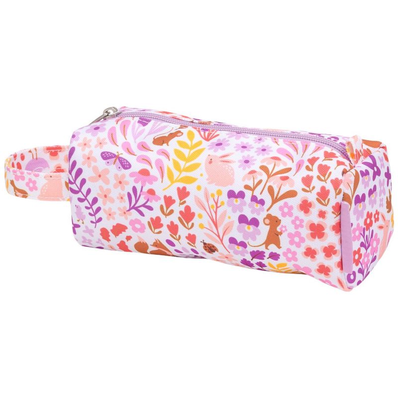 Trousse scolaire Fleurs du jardin A Little Lovely Company Produit 1