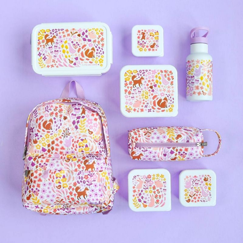 Trousse scolaire Fleurs du jardin A Little Lovely Company Ambiance 7