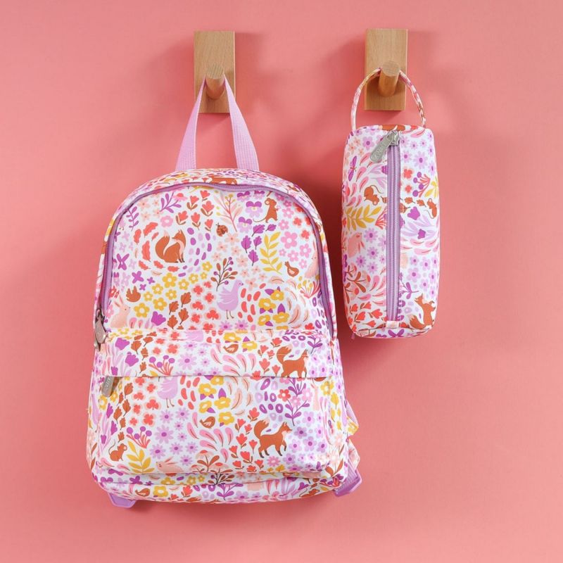Trousse scolaire Fleurs du jardin A Little Lovely Company Ambiance 8