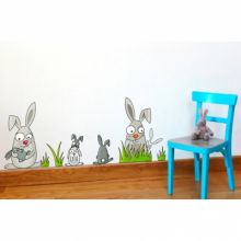 Sticker la famille lapin  par Série-Golo