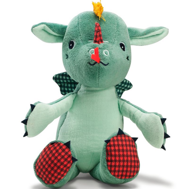 Peluche câline eco Joe (20,5 cm) Lilliputiens Produit 1 grande taille