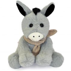 Peluche petit âne foulard (14 cm) - Histoire d'Ours