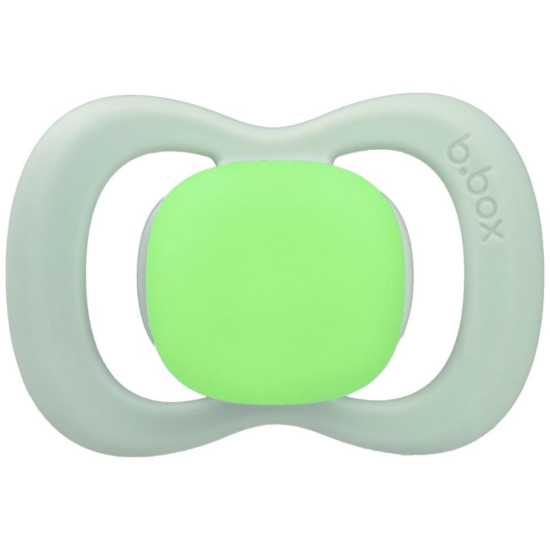 Lot de 2 sucettes phosphorescentes en silicone Sky-Sage (6 mois et +) B.Box Produit 4