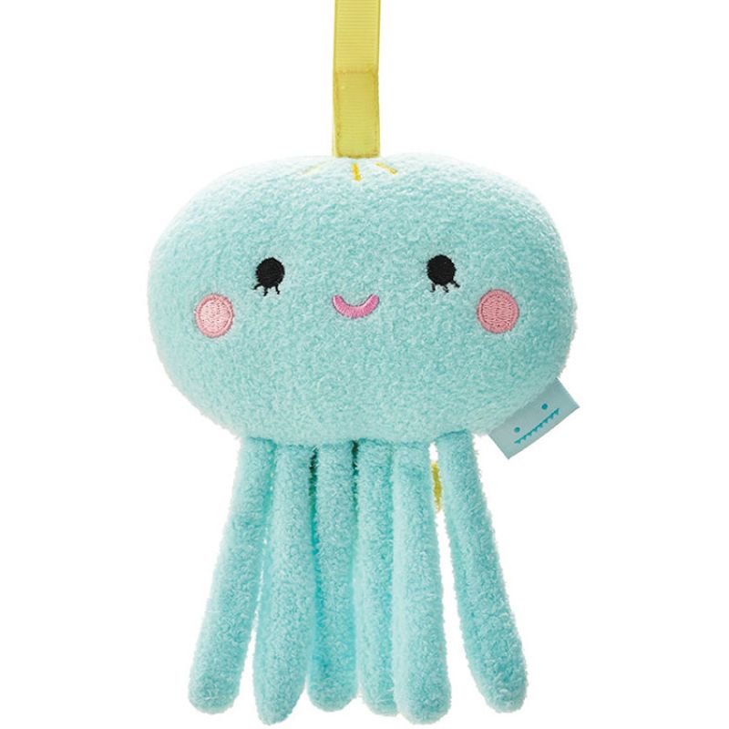 Peluche musicale à suspendre méduse Ricejelly Noodoll