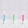 Lot de 2 brossettes pour brosse à dents sonique (0-18 mois)  par Les Babygators
