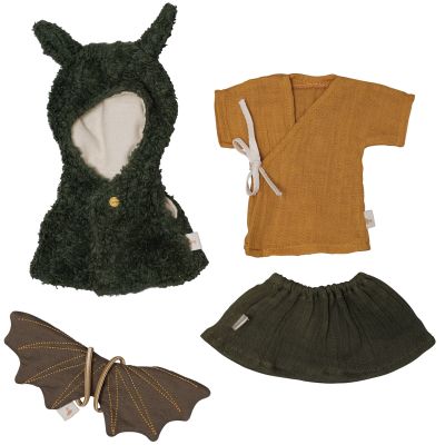 Vêtements de poupée Dragon  par Fabelab