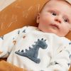 Pyjama chaud Tiga, Stegi & Ops en velours (6 mois)  par Noukie's