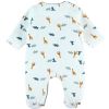 Pyjama chaud Tiga, Stegi & Ops en velours (6 mois)  par Noukie's