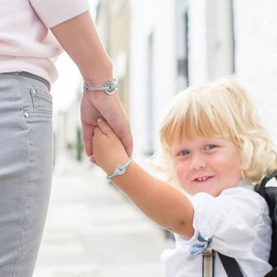 Bracelet enfant sur cordon Mini Cible personnalisable