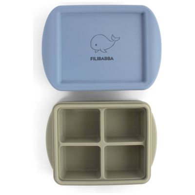 Lot de 2 moules de conservation Océan Filibabba