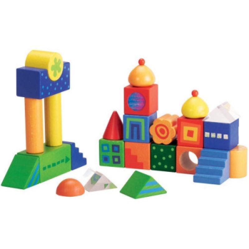 Blocs de construction fantaisie Haba