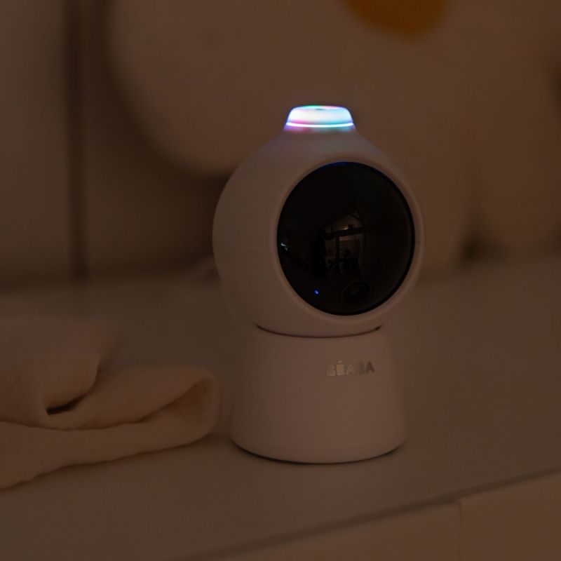 Caméra intelligente additionnelle Zen Smart AI blanc Béaba Ambiance 3