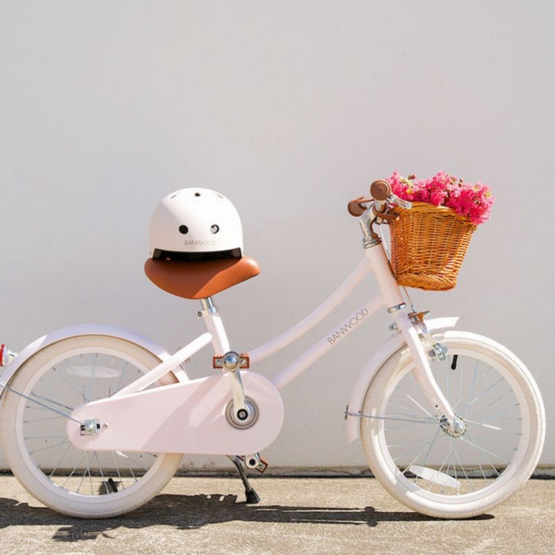 Vélo enfant Classic 14 pouces Pink Banwood Ambiance 2
