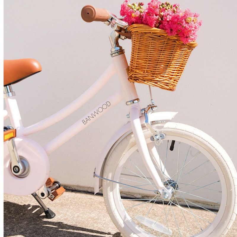 Vélo enfant Classic 14 pouces Pink Banwood Ambiance 9