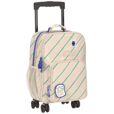 Valise à roulettes Happy Trails Grenouille Lässig 