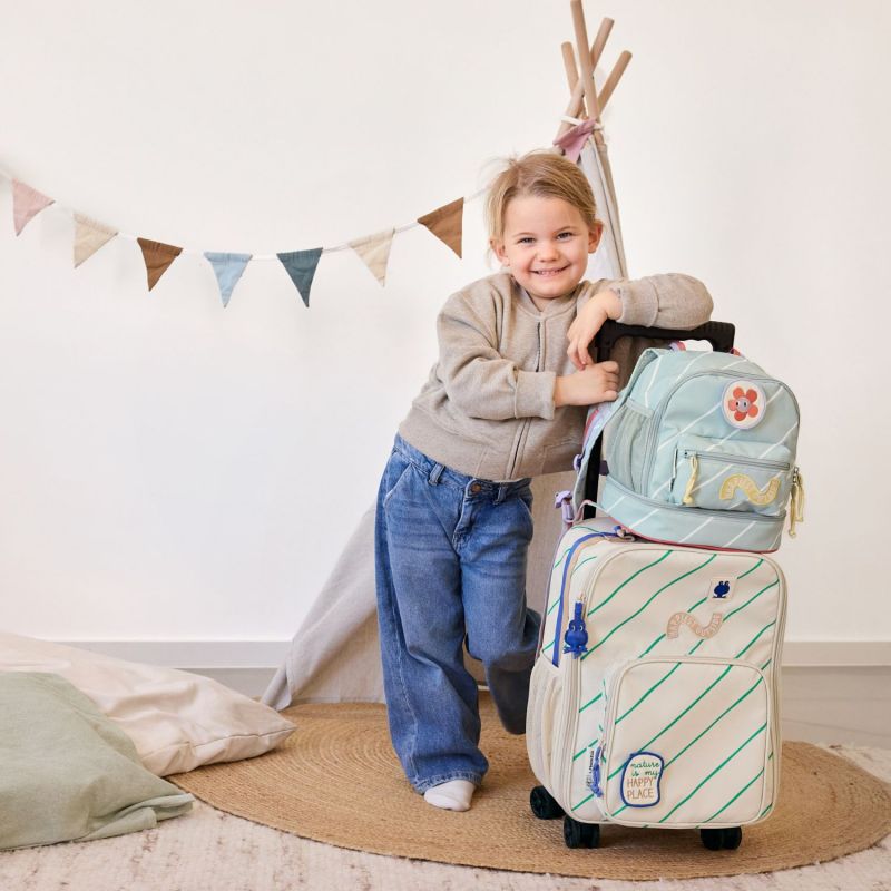 Valise à roulettes Happy Trails Grenouille Lässig Ambiance 2
