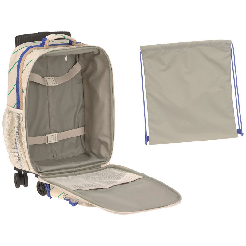 Valise à roulettes Happy Trails Grenouille Lässig Produit 3