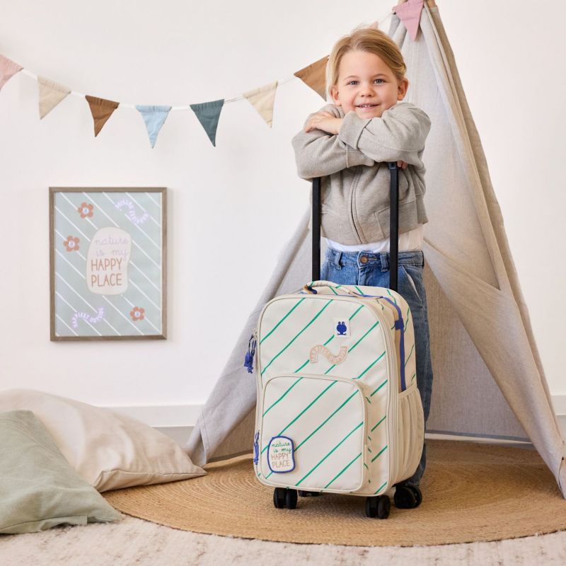 Valise à roulettes Happy Trails Grenouille Lässig Ambiance 5