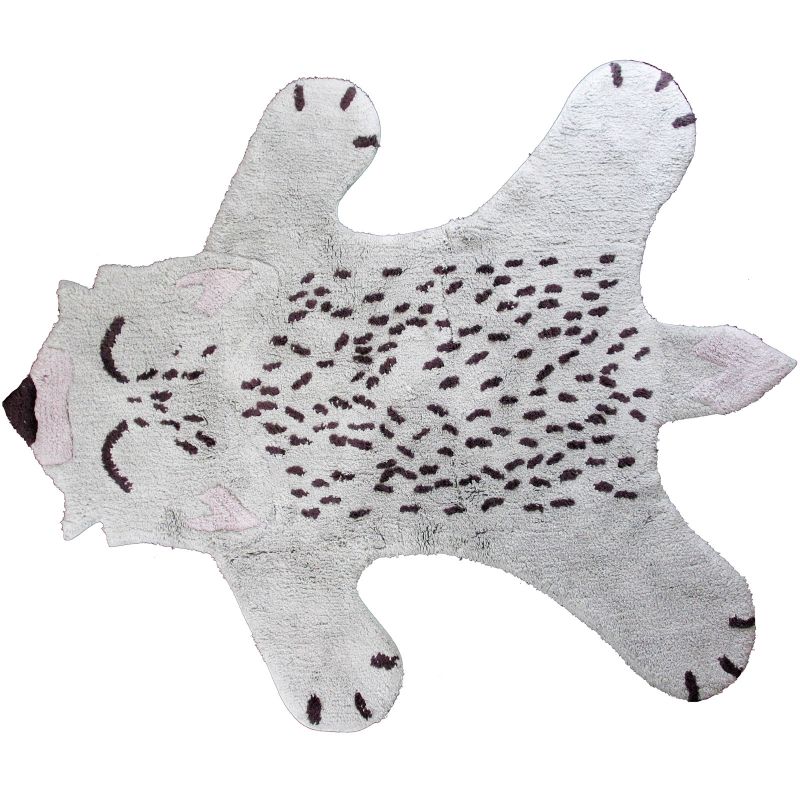Tapis enfant Little Fox renard (100 x 120 cm) Nattiot