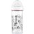 Variation Noir, transparent du produit Biberon anti colique Stella McCartney Dalmatien (360 ml) de la marque Le Biberon Français