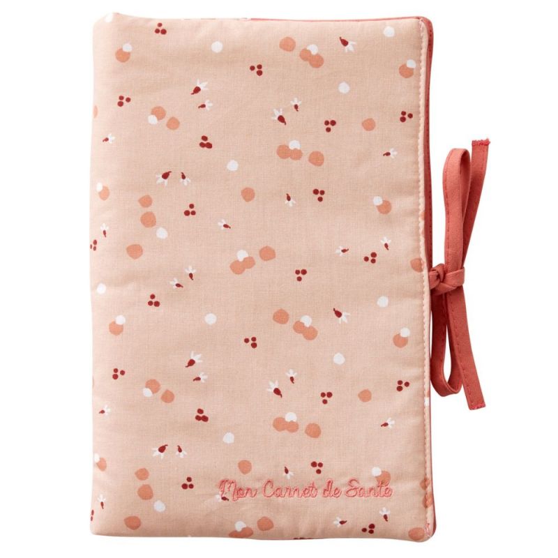 Protège carnet de santé Blooming Day BB & Co
