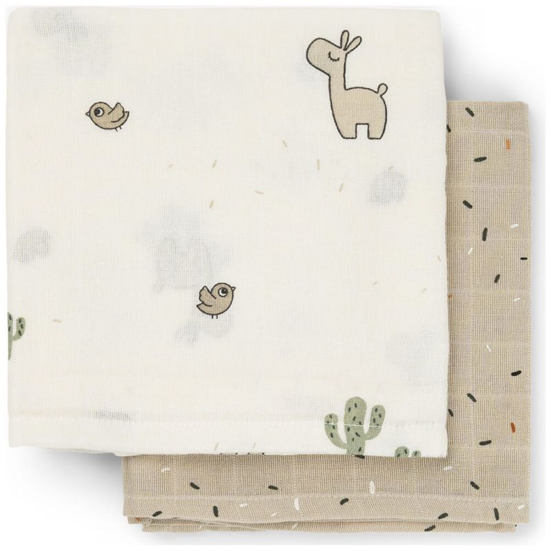 Lange lot de 2 Lalee Sable Done by Deer Produit 1