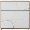 Trio Lit 60x120 cm et Commode 3 tiroirs + Armoire 2 portes Châtaignier naturel Basile Galipette Produit 4