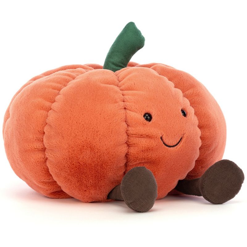 Peluche citrouille (19 cm) Jellycat