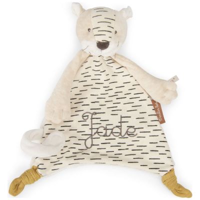 Doudou tigre Baboo La forêt Mawa (31 cm) Moulin Roty