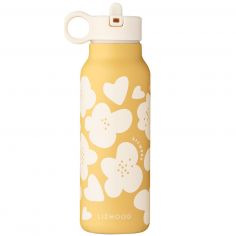 Gourde isotherme Falk Flower Lemon Yellow (350 ml) - Liewood