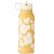 Variation Jaune, écru du produit Gourde isotherme Falk Flower Lemon Yellow (350 ml) de la marque Liewood