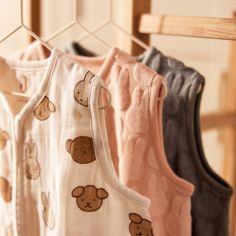 Gigoteuse légère en gaze de coton Miffy and Friends TOG 0,5 (6-18 mois)