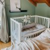 Berceau cododo Maxi Weiss (90 x 50 cm) Tissi Ambiance 4