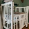 Berceau cododo Maxi Weiss (90 x 50 cm) Tissi Ambiance 5
