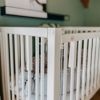 Berceau cododo Maxi Weiss (90 x 50 cm) Tissi Ambiance 6