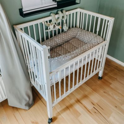 Berceau cododo Maxi Weiss (90 x 50 cm)