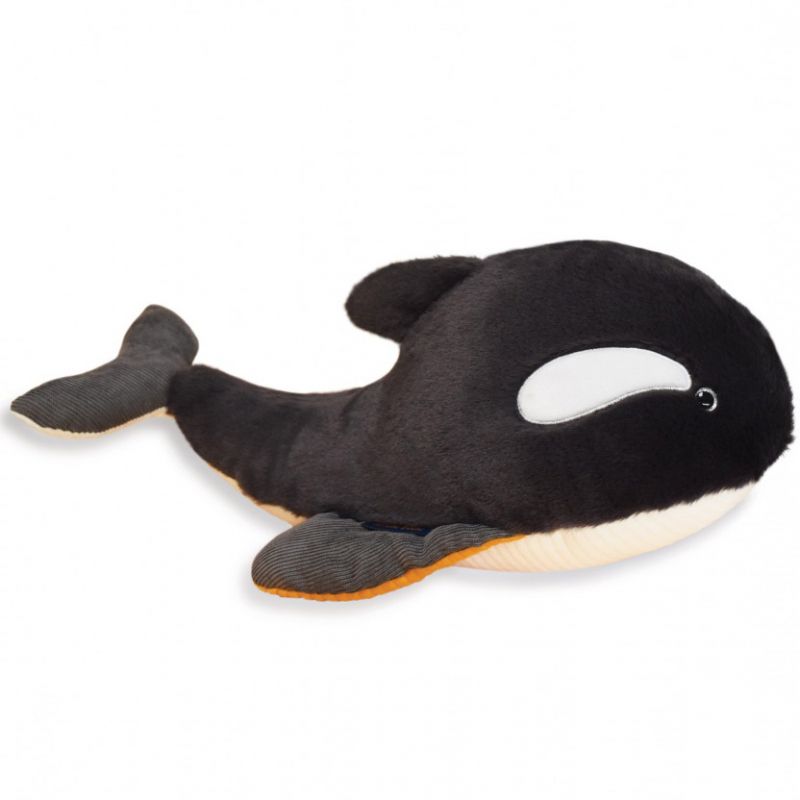 Peluche orque Trésors Marins (40 cm) Histoire d'Ours