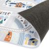 Tapis de jeu Cross Roads La Vallée Blanche (120 x 78 cm) Janod Produit 5