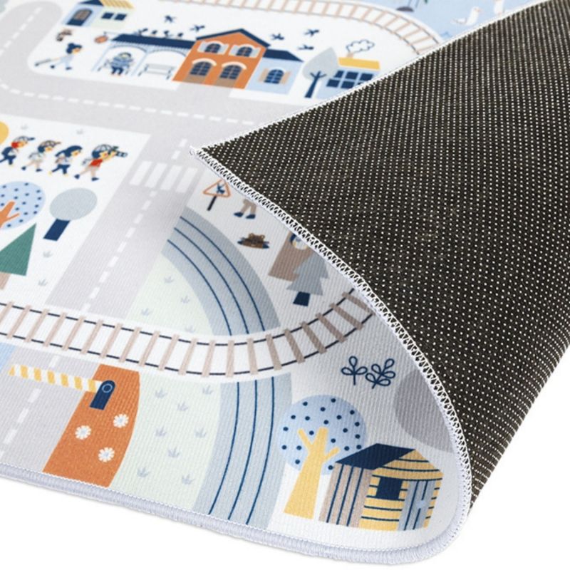 Tapis de jeu Cross Roads La Vallée Blanche (120 x 78 cm) Janod Produit 5