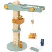 Grue de construction en bois All animals