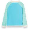 Tee-shirt anti-UV Bleu Rayures (2-4 ans) KI et LA Produit 3