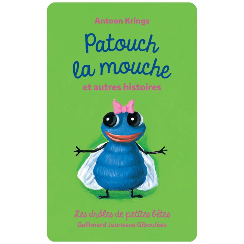 Carte Drôles de petites bêtes : Patouch la mouche Yoto Produit 1