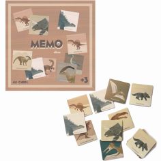 Jeu de société mémo dino - Egmont Toys